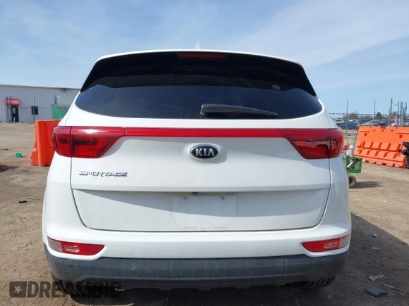 2018 Kia Sportage LX with VIN KNDPMCAC8J7372403, listed as a IAAI auction lot 41763496 with 92,651 mi miles and . Bid and sale history available at carsss.com. Image 16.