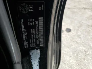 2014 BMW 2 Series 228i with VIN WBA1F5C58EV256093, listed as a Copart auction lot 57579434 with 74,596 mi miles and Salvage Title. Bid and sale history available at carsss.com. Image 12.