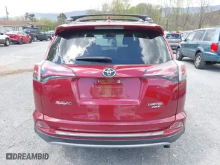 2018 Toyota RAV4 Limited with VIN JTMDFREV0JD240717, listed as a IAAI auction lot 42016016 with 37,043 mi miles. Bid and sale history available at carsss.com. Image 16.