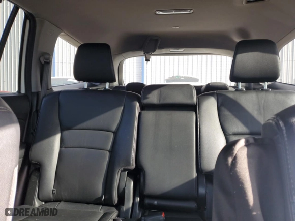2017 Honda Pilot Touring with VIN 5FNYF6H91HB035389, listed as a Copart auction lot 50200325 with 92,929 mi miles and Salvage Title. Bid and sale history available at carsss.com. Image 10.