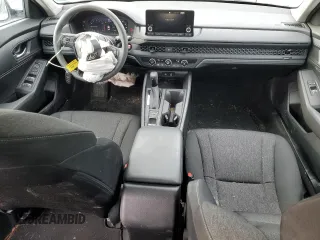 2023 Honda Accord LX with VIN 1HGCY1F28PA015971, listed as a Copart auction lot 46625915 with 14,842 mi miles and Salvage Title. Bid and sale history available at DreamBid. Image 8.