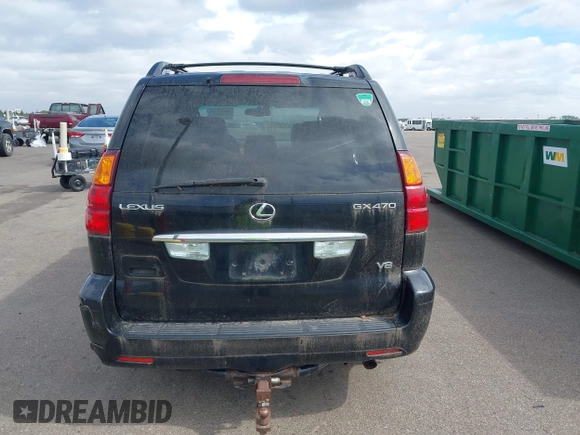 2004 Lexus GX 470 with VIN JTJBT20X640066788, listed as a IAAI auction lot 42247755 with 292,803 mi miles and . Bid and sale history available at DreamBid. Image 16.