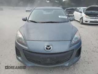 2012 Mazda 3 i Touring with VIN JM1BL1L8XC1684111, listed as a Copart auction lot 61813724 with Not Provided miles and Non Repairable. Bid and sale history available at DreamBid. Image 5.