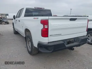 2020 Chevrolet Silverado 1500 Work Truck with VIN 1GCRYAEF8LZ177706, listed as a IAAI auction lot 42223578 with 59,382 mi miles and . Bid and sale history available at DreamBid. Image 3.