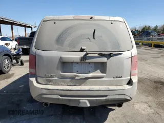 2012 Honda Pilot EX with VIN 5FNYF4H47CB044468, listed as a Copart auction lot 48815315 with 208,536 mi miles and Salvage Title. Bid and sale history available at DreamBid. Image 6.