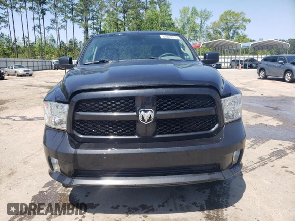 2018 Ram 1500 Express with VIN 1C6RR7FG1JS308852, listed as a Copart auction lot 51812515 with 68,224 mi miles and Salvage title. Bid and sale history available at DreamBid. Image 5.