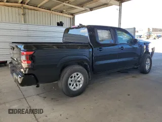 2024 Nissan Frontier SV with VIN 1N6ED1EJ3RN650410, listed as a Copart auction lot 69147654 with 6,483 mi miles and Salvage Title. Bid and sale history available at carsss.com. Image 3.