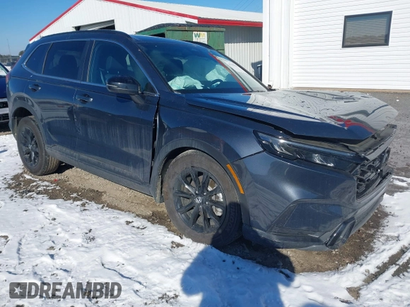 2024 Honda CR-V Sport with VIN 5J6RS5H53RL004371, listed as a IAAI auction lot 41390104 with 15,963 mi miles and . Bid and sale history available at DreamBid. Image 1.
