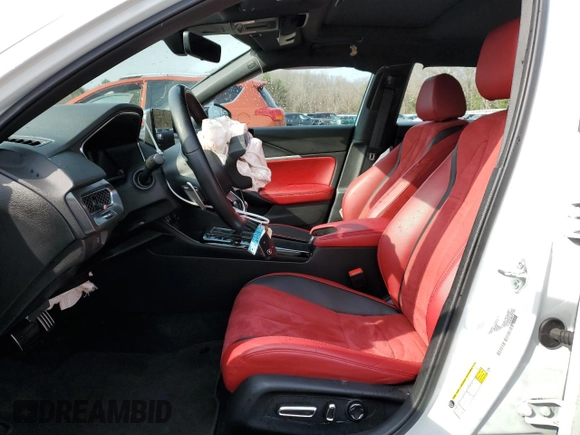 2023 Acura Integra Technology with VIN 19UDE4H66PA023758, listed as a Copart auction lot 52937815 with 29,082 mi miles and Salvage title. Bid and sale history available at DreamBid. Image 7.