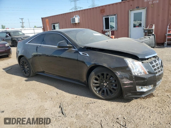 2012 Cadillac CTS Premium с VIN 1G6DS1E38C0155942, выставлен на аукционе Copart как лот 56519785 с пробегом 98 141 миль миль и Списание • Salvage title. История ставок и продаж доступна на DreamBid. Изображение 4.