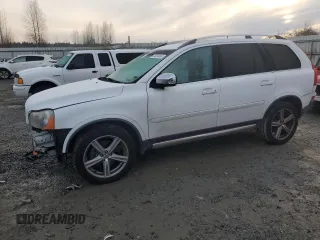 2010 Volvo XC90 with VIN YV4982CT8A1562593, listed as a Copart auction lot 84304464 with 138,932 mi miles and Salvage Title. Bid and sale history available at DreamBid. Image 1.