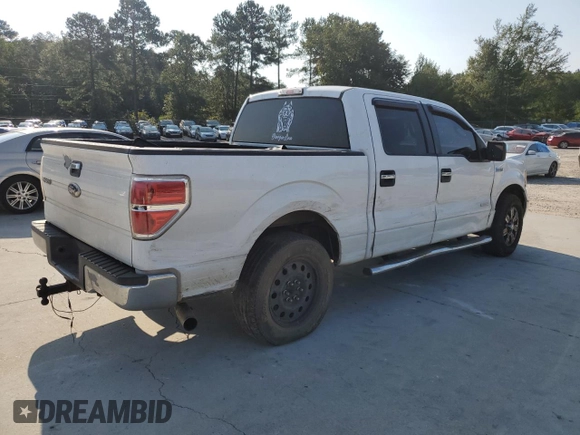2012 Ford F-150 XL with VIN 1FTFW1CT4CKD85026, listed as a Copart auction lot 74925764 with 221,643 mi miles and Salvage Title. Bid and sale history available at carsss.com. Image 3.