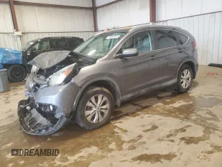2013 Honda CR-V EX-L z VIN 2HKRM4H79DH690876, wystawiony jako Copart lot #56840505 z przebiegiem 107 733 mil mil oraz Szkody całkowita. Historia ofert i sprzedaży dostępna na DreamBid. Obrazek 1.