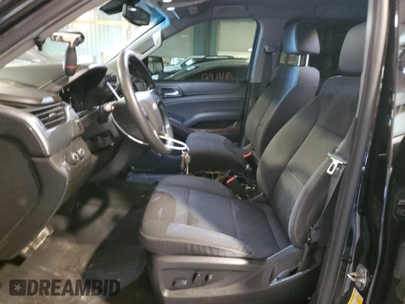 2018 Chevrolet Tahoe Commercial z VIN 1GNSKDEC6JR360262, wystawiony jako Copart lot #78961804 z przebiegiem 45 075 mil mil oraz Szkoda całkowita • Salvage title. Historia ofert i sprzedaży dostępna na DreamBid. Obrazek 7.