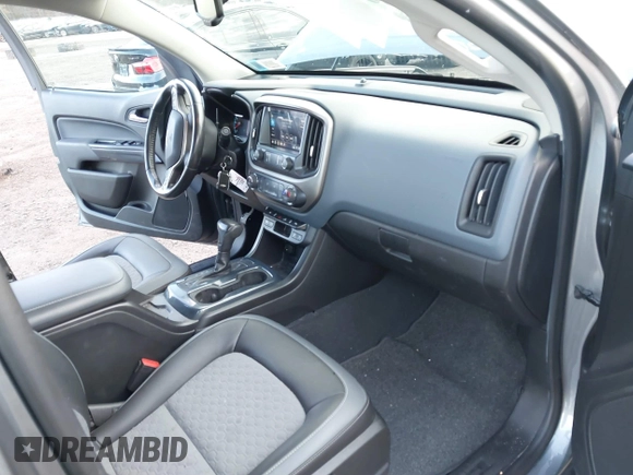 2021 Chevrolet Colorado 4WD Z71 with VIN 1GCGTDEN0M1289754, listed as a IAAI auction lot 41837440 with 30,923 mi miles and . Bid and sale history available at DreamBid. Image 5.