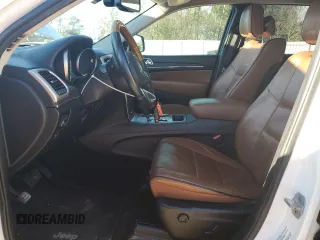 2013 Jeep Grand Cherokee Overland with VIN 1C4RJECTXDC546042, listed as a Copart auction lot 48132195 with 91,863 mi miles and Salvage Title. Bid and sale history available at carsss.com. Image 7.