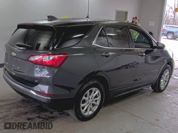 2020 Chevrolet Equinox LT z VIN 2GNAXKEV4L6236136, wystawiony jako IAAI lot #42556211 z przebiegiem 87 001 mil mil oraz . Historia ofert i sprzedaży dostępna na DreamBid. Obrazek 23.