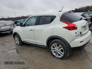 2012 Nissan Juke SL with VIN JN8AF5MR2CT101752, listed as a Copart auction lot 83614694 with 166,343 mi miles and Clean Title. Bid and sale history available at carsss.com. Image 2.