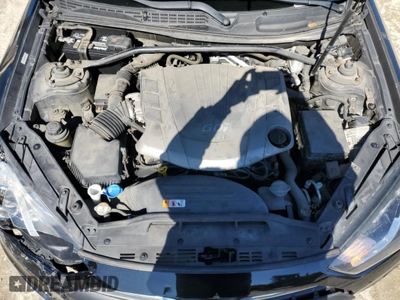 2013 Hyundai Genesis Coupe Track with VIN KMHHU6KJ9DU107140, listed as a Copart auction lot 50452515 with 86,019 mi miles and Salvage title. Bid and sale history available at DreamBid. Image 11.