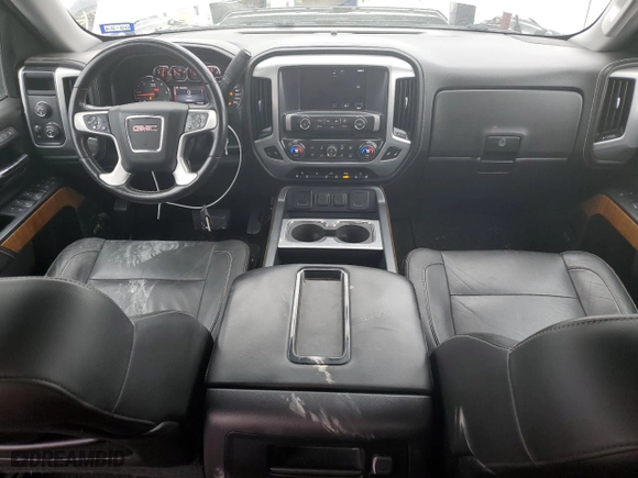 2014 GMC Sierra 1500 SLT with VIN 3GTU2VEC9EG244678, listed as a Copart auction lot 45517015 with 106,587 mi miles and Clean Title. Bid and sale history available at carsss.com. Image 8.