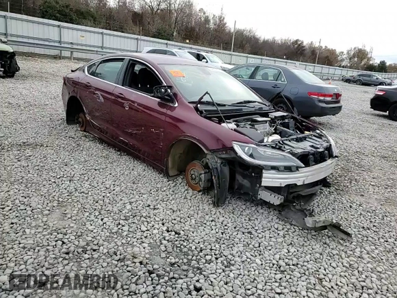 2017 Chrysler 200 Touring with VIN 1C3CCCFB9HN502376, listed as a Copart auction lot 84663924 with 0 mi miles and Salvage Title. Bid and sale history available at carsss.com. Image 11.