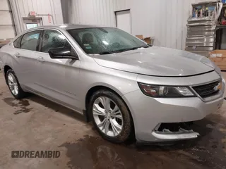 2015 Chevrolet Impala LS with VIN 1G11X5SL4FU135447, listed as a IAAI auction lot 41946500 with 69,806 mi miles and . Bid and sale history available at DreamBid. Image 1.
