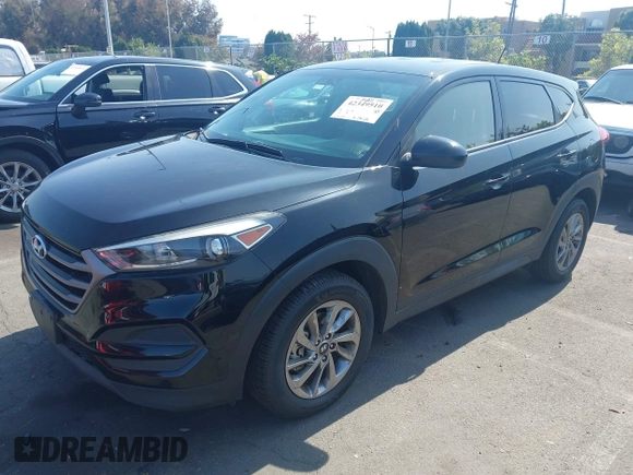 2016 Hyundai Tucson SE z VIN KM8J23A46GU125424, wystawiony jako IAAI lot #42349510 z przebiegiem 112 133 mil mil oraz . Historia ofert i sprzedaży dostępna na DreamBid. Obrazek 6.