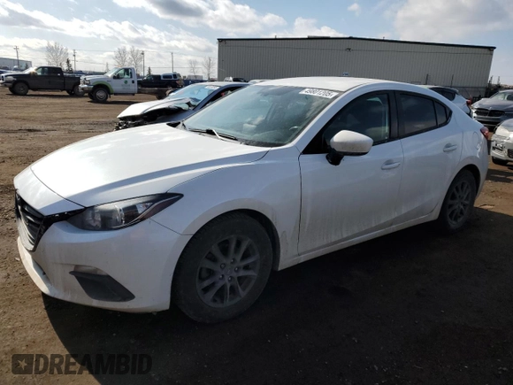 2015 Mazda 3 i Touring with VIN 3MZBM1V74FM198366, listed as a Copart auction lot 49801205 with 407,339 mi miles and Clean Title. Bid and sale history available at DreamBid. Image 1.