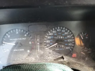 1996 Dodge Ram 1500 with VIN 1B7HF16Z9TJ184415, listed as a Copart auction lot 87069024 with 163,875 mi miles and Salvage Title. Bid and sale history available at carsss.com. Image 9.
