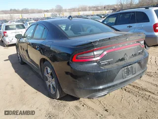 2016 Dodge Charger SXT with VIN 2C3CDXJG5GH105388, listed as a IAAI auction lot 41865086 with 57,535 mi miles. Bid and sale history available at carsss.com. Image 3.