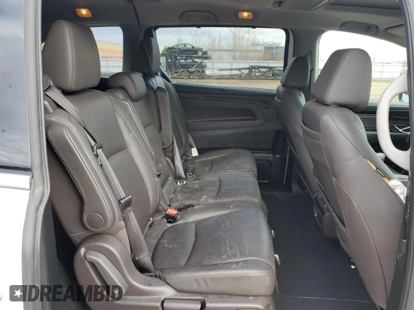 2018 Honda Odyssey Touring with VIN 5FNRL6H89JB505436, listed as a Copart auction lot 49067375 with 173,693 mi miles and Salvage Title. Bid and sale history available at carsss.com. Image 11.