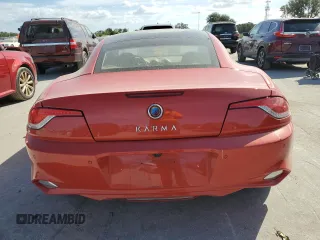 2018 Karma Revero z VIN 50GK41SAXJA000191, wystawiony jako Copart lot #75506404 z przebiegiem 50 265 mil mil oraz Szkody całkowita. Historia ofert i sprzedaży dostępna na DreamBid. Obrazek 6.