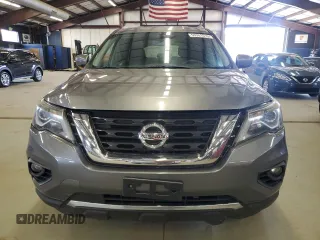 2017 Nissan Pathfinder Platinum with VIN 5N1DR2MM5HC667376, listed as a Copart auction lot 53351515 with 136,530 mi miles and Clean title. Bid and sale history available at DreamBid. Image 5.