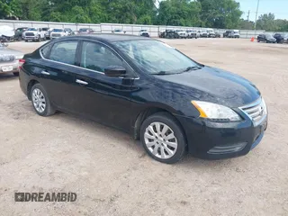 2014 Nissan Sentra SV with VIN 1N4AB7AP8EN854236, listed as a IAAI auction lot 42198932 with 136,118 mi miles and . Bid and sale history available at DreamBid. Image 1.