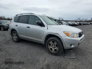 2007 Toyota RAV4 with VIN JTMBD35V075093148, listed as a Copart auction lot 47624305 with 168,107 mi miles and Non Repairable. Bid and sale history available at carsss.com. Image 4.