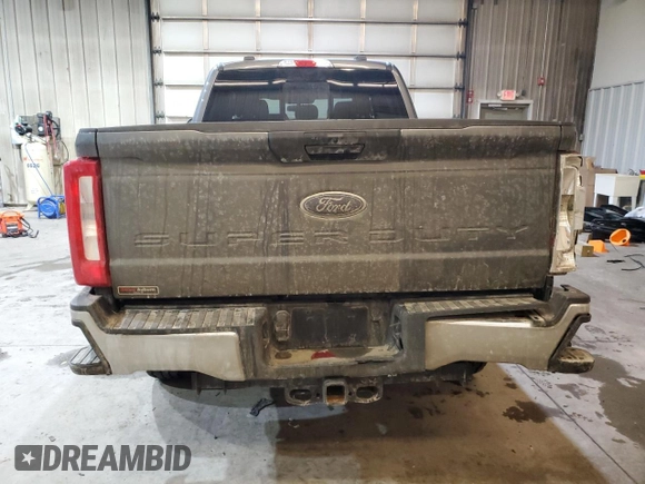 2023 Ford F-250 XL с VIN 1FT7W2BN7PEC75735, выставлен на аукционе Copart как лот 43167195 с пробегом 18 227 миль миль и Списание • Salvage title. История ставок и продаж доступна на DreamBid. Изображение 6.
