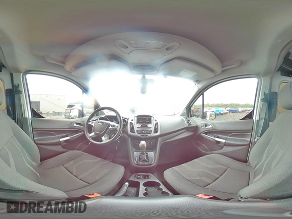 2014 Ford Transit Connect XLT с VIN NM0LE7F77E1148995, выставлен на аукционе Copart как лот 60619265 с пробегом 98 288 миль миль и Списание • Salvage title. История ставок и продаж доступна на DreamBid. Изображение 16.