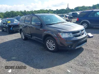 2017 Dodge Journey SXT z VIN 3C4PDDBG3HT540624, wystawiony jako IAAI lot #42719281 z przebiegiem 56 999 mil mil oraz . Historia ofert i sprzedaży dostępna na DreamBid. Obrazek 1.