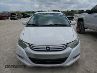 2010 Honda Insight EX with VIN JHMZE2H79AS038112, listed as a Copart auction lot 54794785 with 183,457 mi miles and Salvage Title. Bid and sale history available at DreamBid. Image 5.