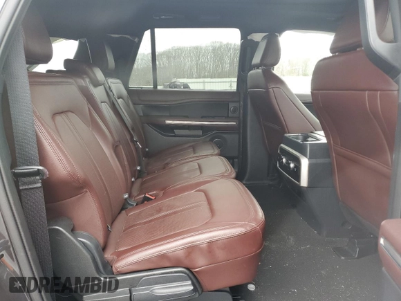 2024 Ford Expedition Max Limited with VIN 1FMJK2A88REA24346, listed as a Copart auction lot 52884835 with 33,202 mi miles and Clean title. Bid and sale history available at DreamBid. Image 12.