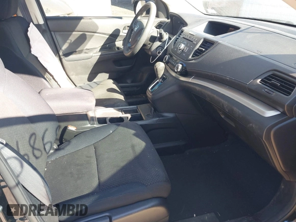 2016 Honda CR-V LX with VIN 2HKRM4H35GH679908, listed as a IAAI auction lot 41756868 with 167,951 mi miles. Bid and sale history available at carsss.com. Image 5.