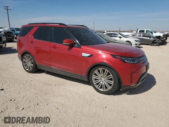 2017 Land Rover Discovery HSE with VIN SALRRBBV2HA027331, listed as a Copart auction lot 45812985 with 139,344 mi miles and Clean Title. Bid and sale history available at DreamBid. Image 4.