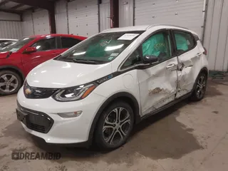 2020 Chevrolet Bolt EV Premier with VIN 1G1FZ6S03L4122065, listed as a IAAI auction lot 41528494 with 39,749 mi miles. Bid and sale history available at carsss.com. Image 2.