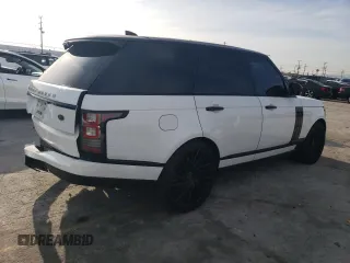 2017 Land Rover Range Rover z VIN SALGR2FV5HA340570, wystawiony jako Copart lot #45050995 z przebiegiem 110 966 mil mil oraz Szkoda całkowita • Salvage title. Historia ofert i sprzedaży dostępna na DreamBid. Obrazek 3.