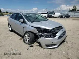 2016 Ford Focus SE with VIN 1FADP3F22GL347920, listed as a Copart auction lot 58447525 with Not provided miles and Salvage title. Bid and sale history available at DreamBid. Image 13.