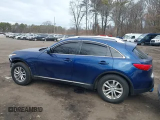 2013 Infiniti FX with VIN JN8CS1MW8DM170914, listed as a IAAI auction lot 41689303 with 138,400 mi miles and . Bid and sale history available at DreamBid. Image 14.