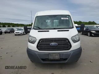 2015 Ford Transit with VIN 1FTNR2CV0FKA63935, listed as a Copart auction lot 58589985 with 190,246 mi miles and Salvage title. Bid and sale history available at DreamBid. Image 5.
