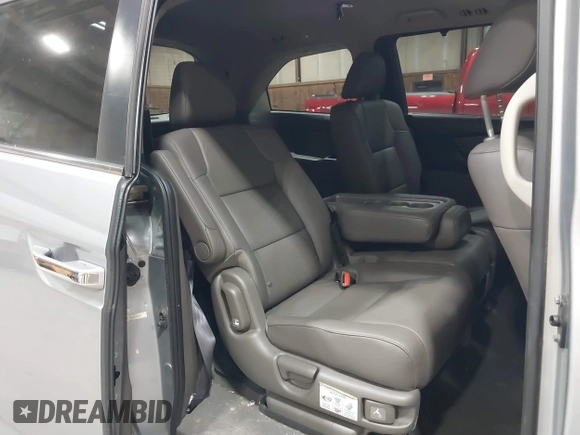 2016 Honda Odyssey EX-L with VIN 5FNRL5H64GB079561, listed as a IAAI auction lot 42176835 with 83,248 mi miles and . Bid and sale history available at carsss.com. Image 8.