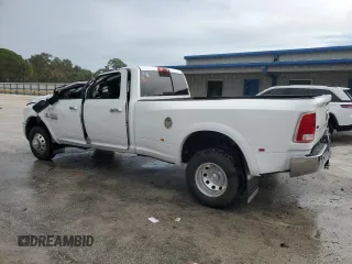 2015 Ram 3500 Laramie with VIN 3C63RRJL1FG622909, listed as a Copart auction lot 75750444 with 56,304 mi miles and Non Repairable. Bid and sale history available at carsss.com. Image 2.