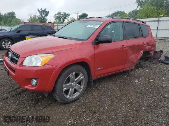 2012 Toyota RAV4 Sport with VIN 2T3WF4DV1CW131878, listed as a Copart auction lot 59715895 with 156,264 mi miles and Salvage title. Bid and sale history available at DreamBid. Image 1.